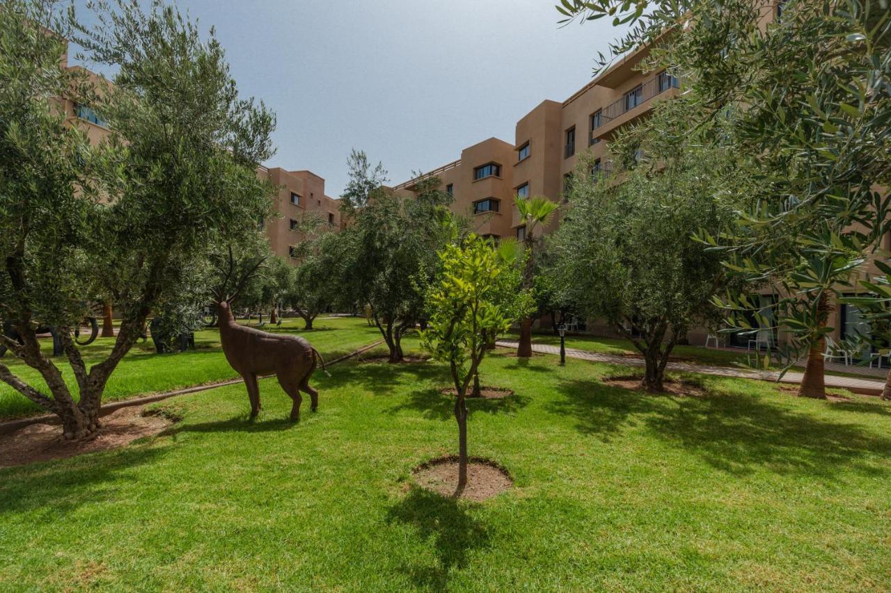 Wazo Appart-Hôtel Marrákes Kültér fotó