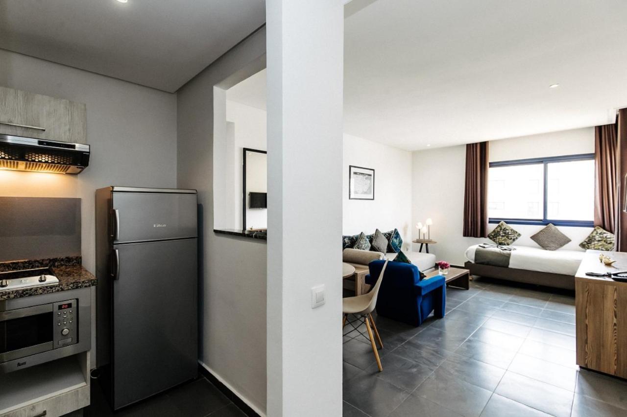 Wazo Appart-Hôtel Marrákes Kültér fotó