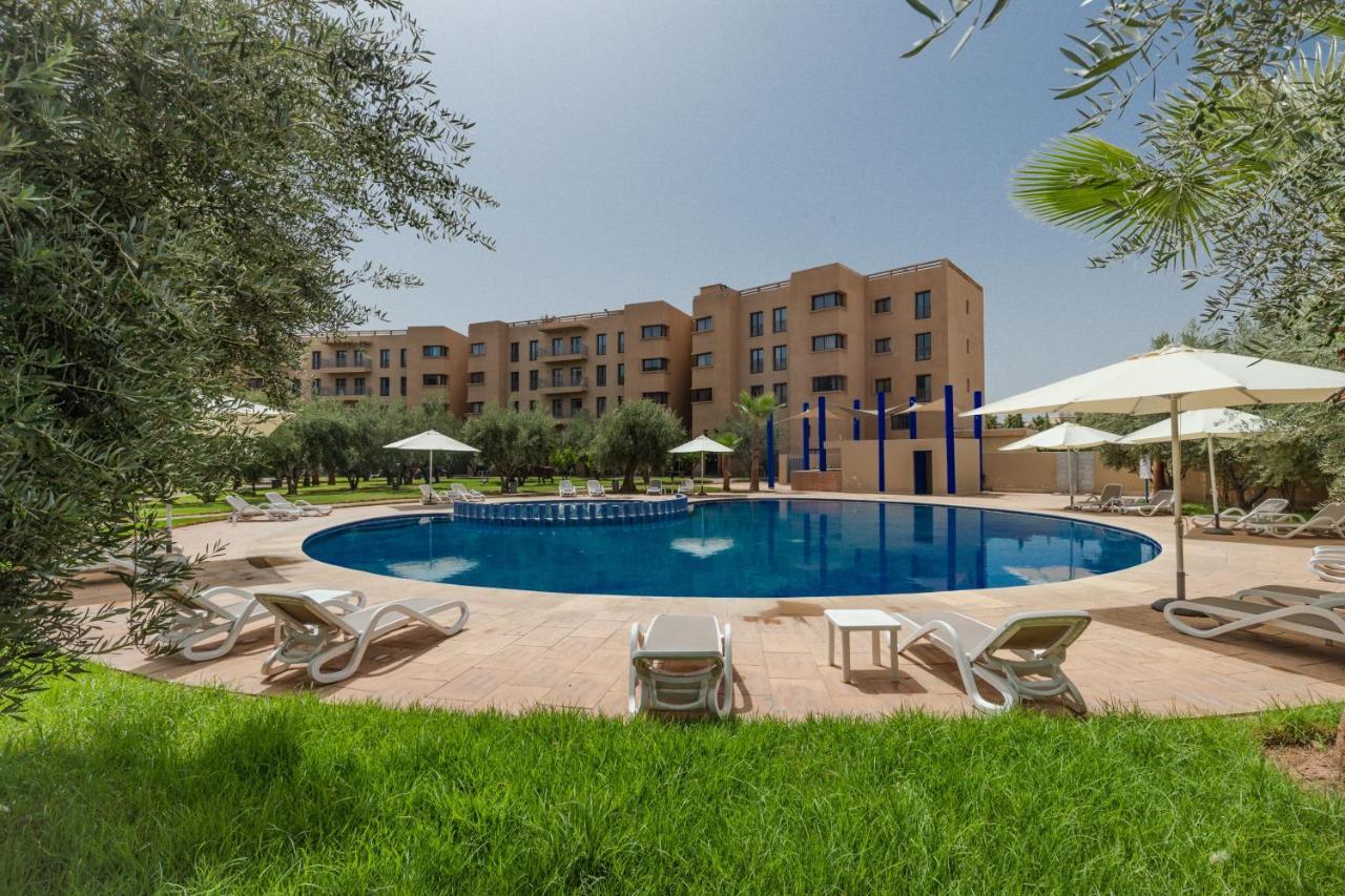 Wazo Appart-Hôtel Marrákes Kültér fotó