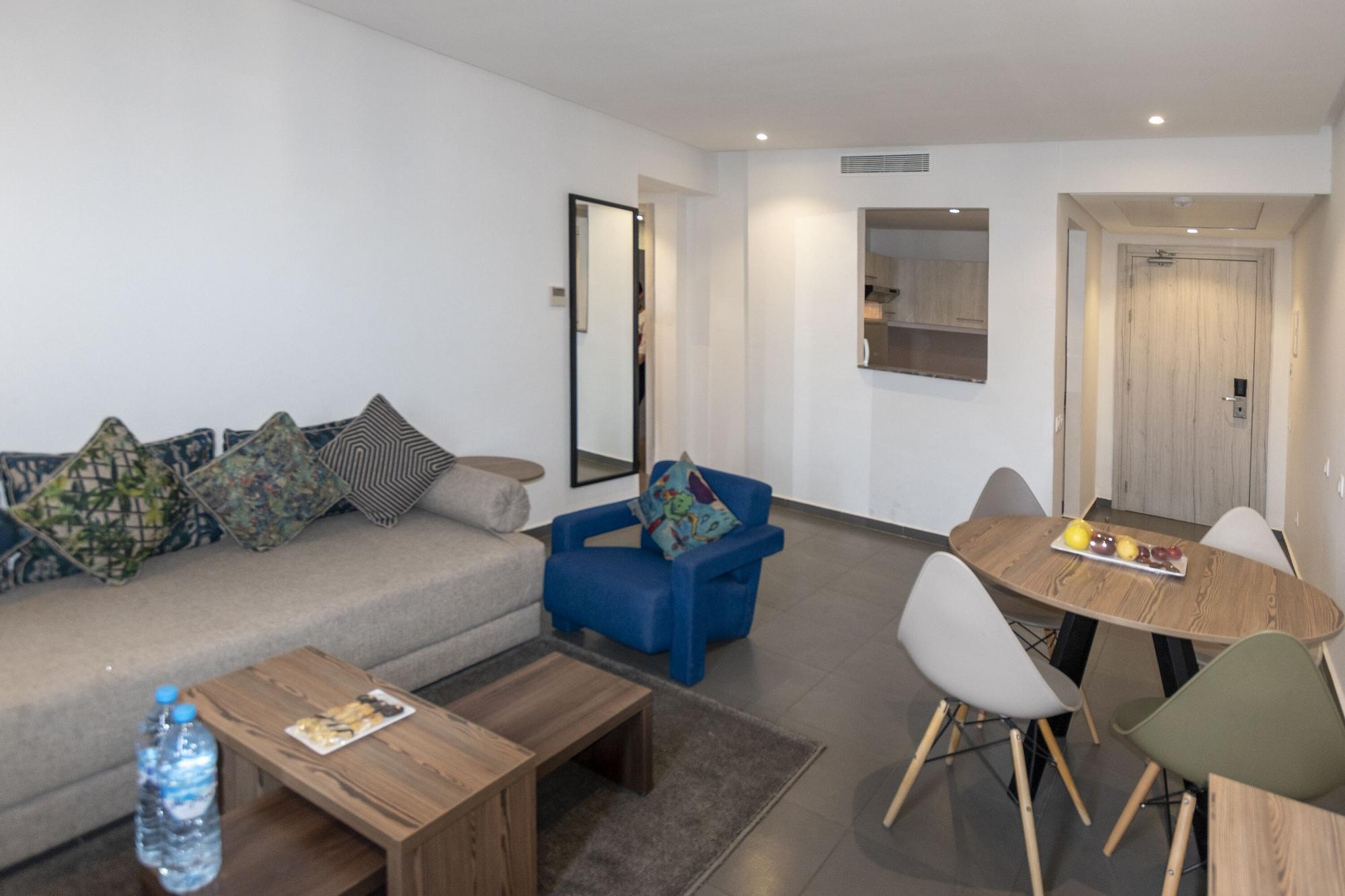 Wazo Appart-Hôtel Marrákes Kültér fotó